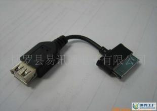 供应USB母座转三星P1000手机充电数据转接头 便捷连接，高效充电